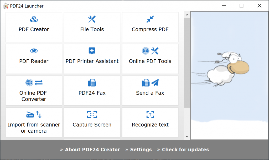 instal PDF24 Creator 11.14